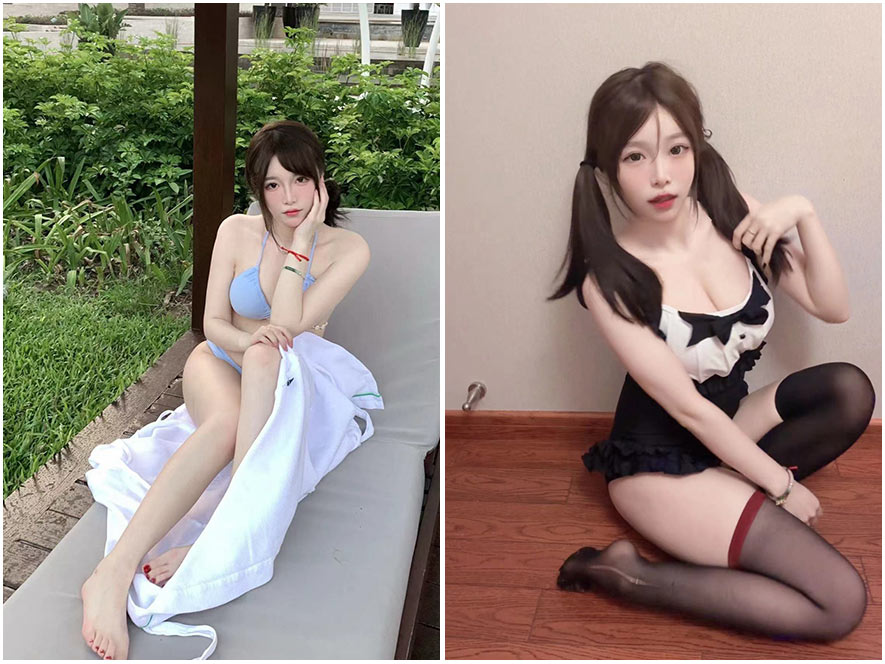 蒙多护士日常清新自拍与微密圈大尺度私房写真的对比展示