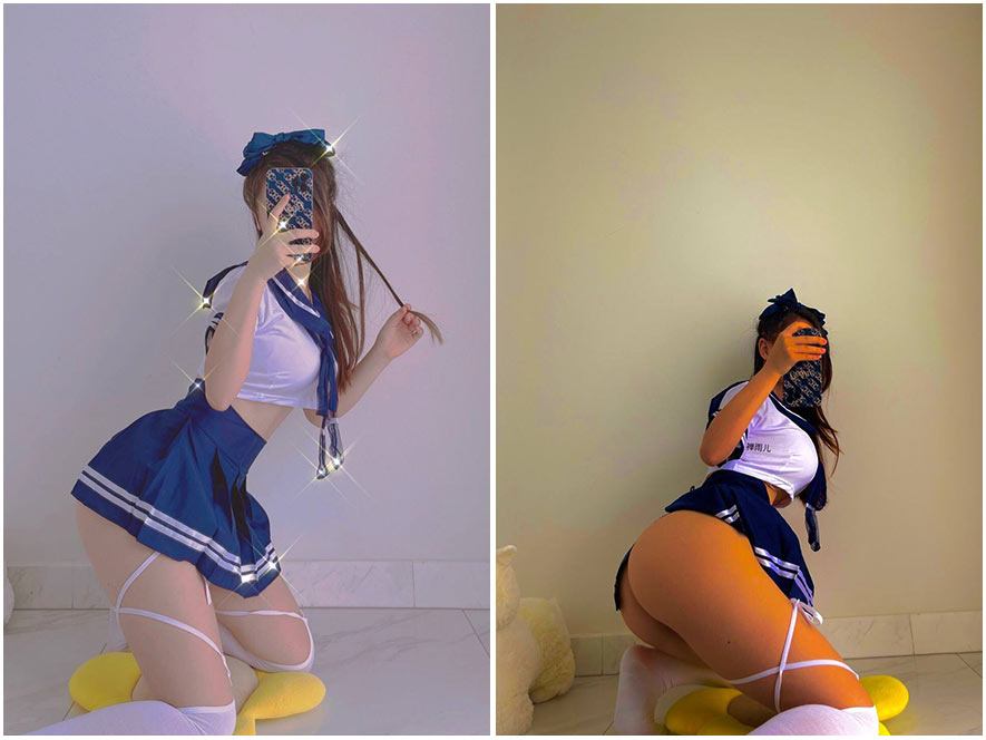 禅雨儿Lynne-高清JK制服写真合集封面