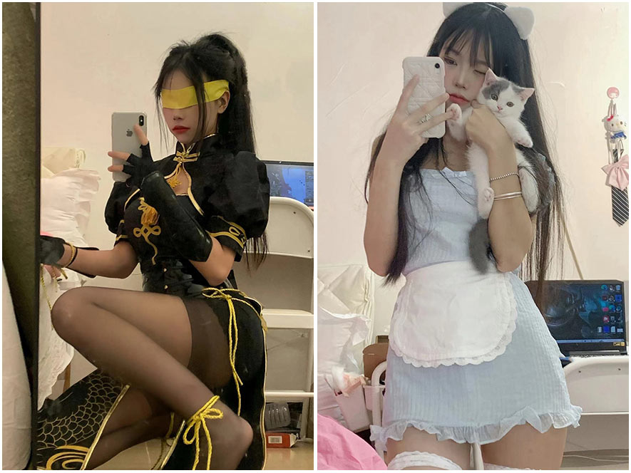 呆呆私拍合集预览图及高清细节展示