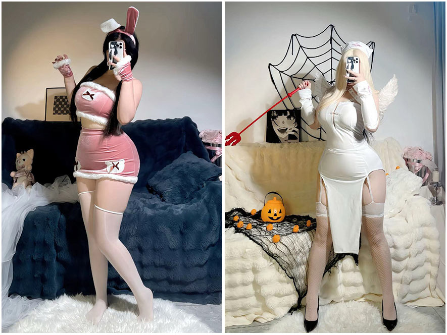 静香别吃了性感cosplay图片