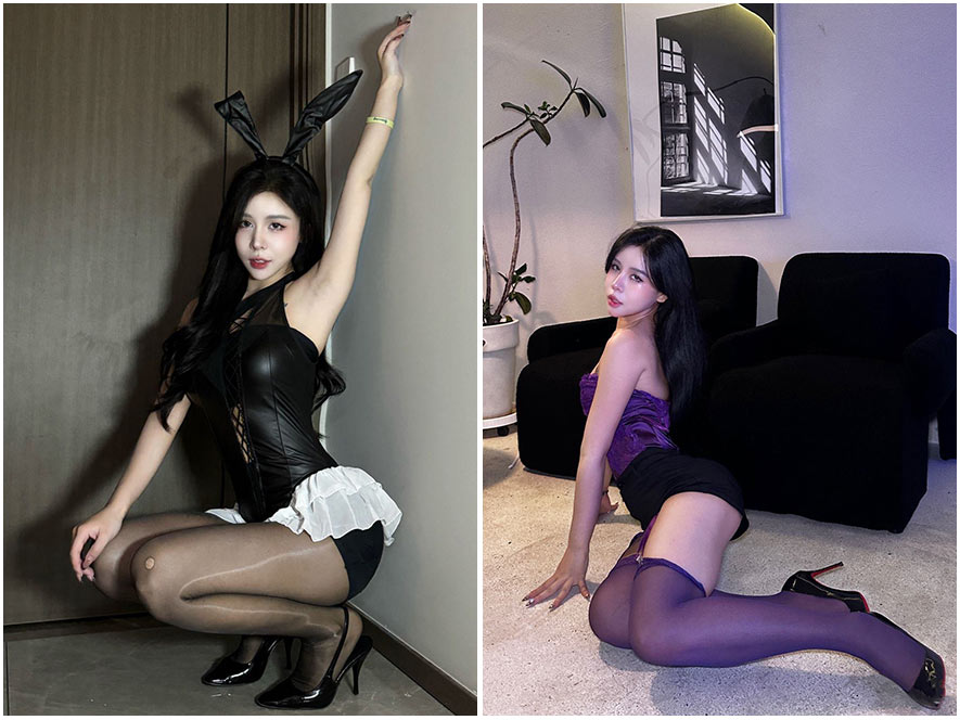 机智小森微密圈性感居家写真