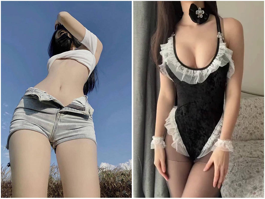 米小白-清纯JK私拍写真