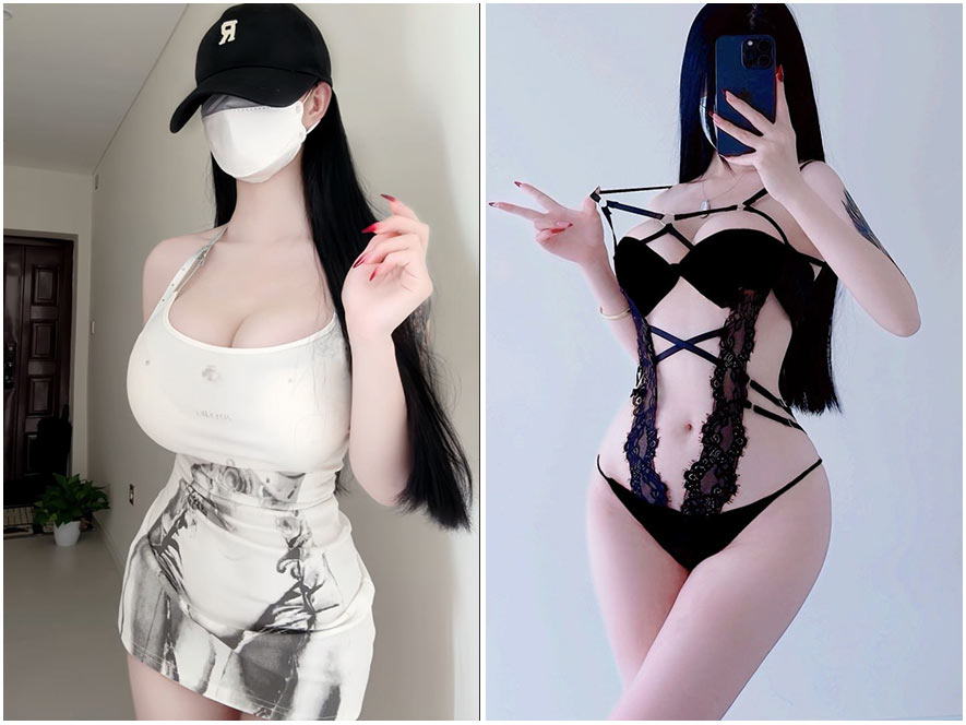 社恐的小美清纯脸蛋魔鬼身材反差私拍