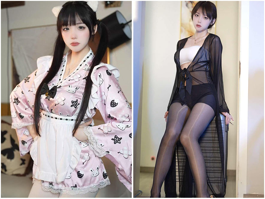 清风皓月古风汉服写真