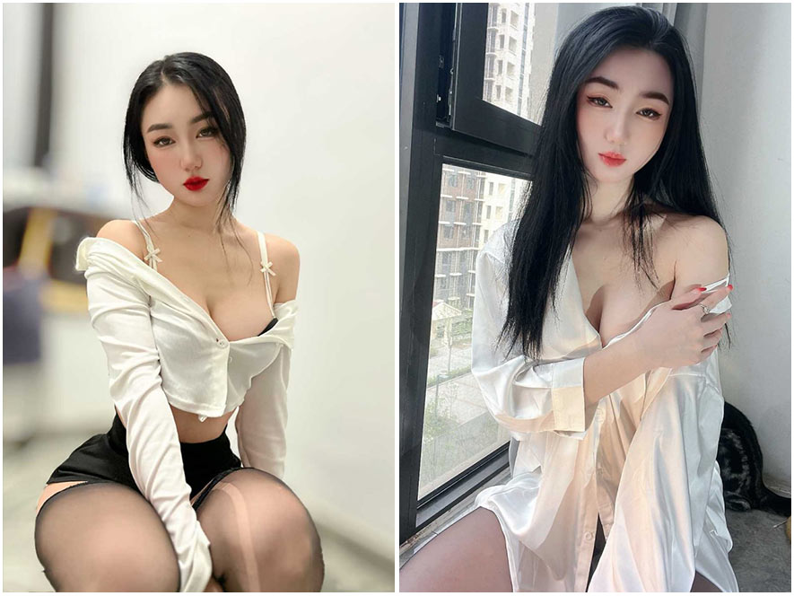 抖音小悦悦清纯居家吊带写真高清图