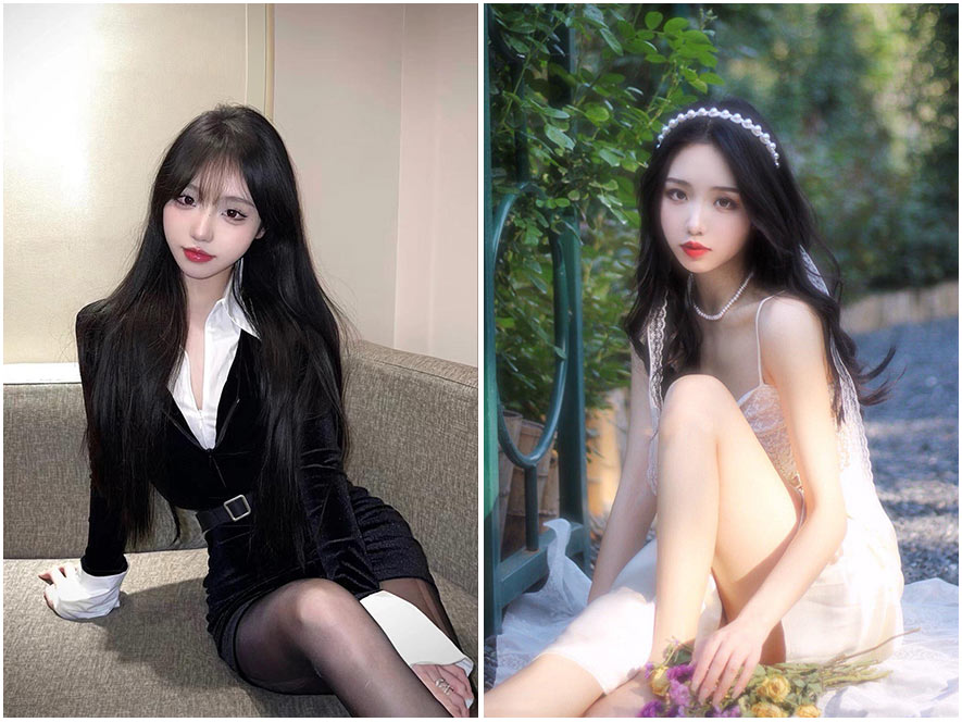 童锣烧居家私房风格写真，展现慵懒随性的一面