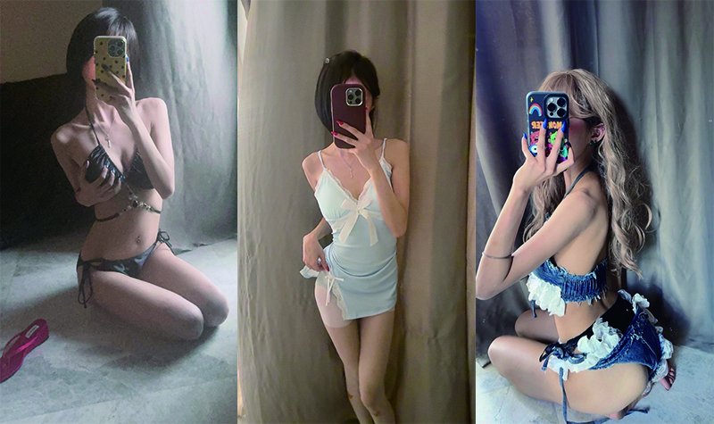 美羊羊室内私房写真