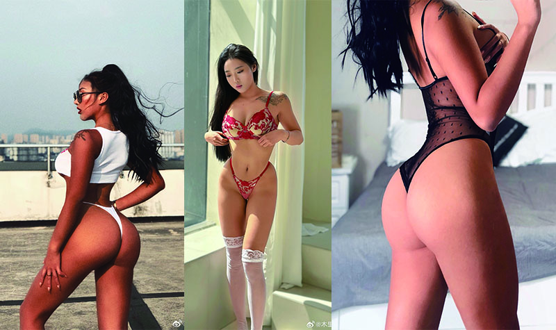 木里人鱼微密私房照