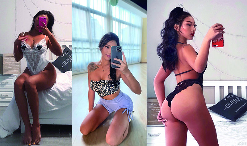 木里人鱼野性风写真