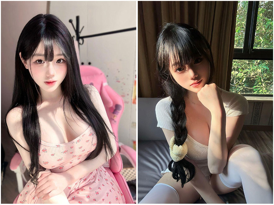 野心坏蛋微密圈资源展示，居家私房视角下的可爱自拍特写