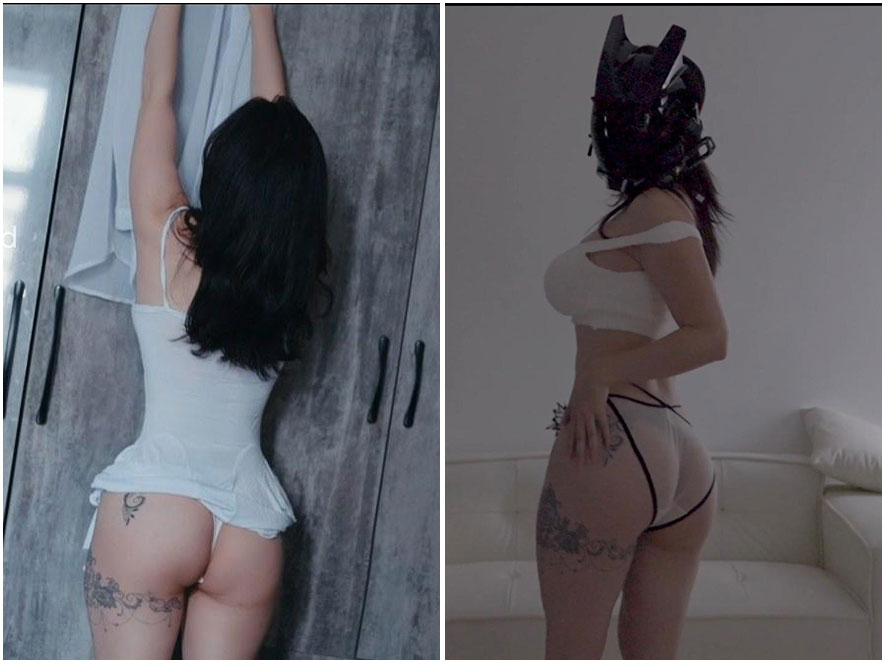 刘菀儿居家私房高清壁纸