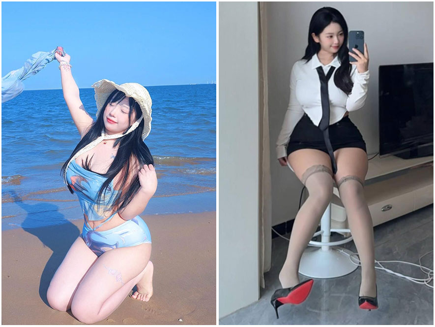 抖音网红可爱多多杨生活感自拍2