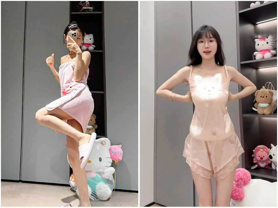 抖音木木同学海岛写真全身