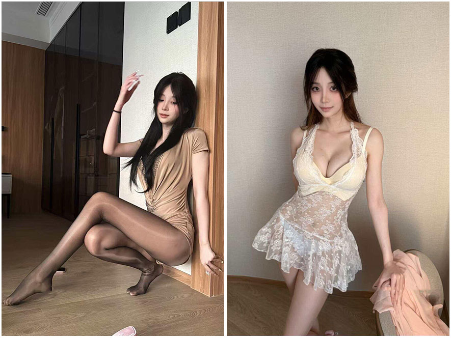 肚脐小师妹私服写真合集