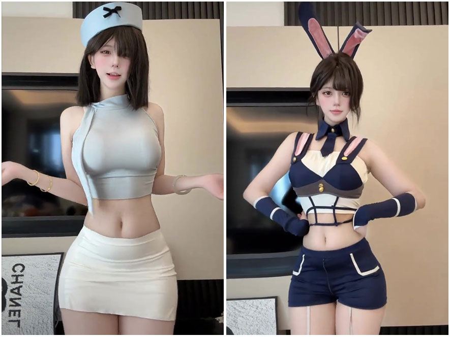 抖音网红小仙绝代风华原图壁纸