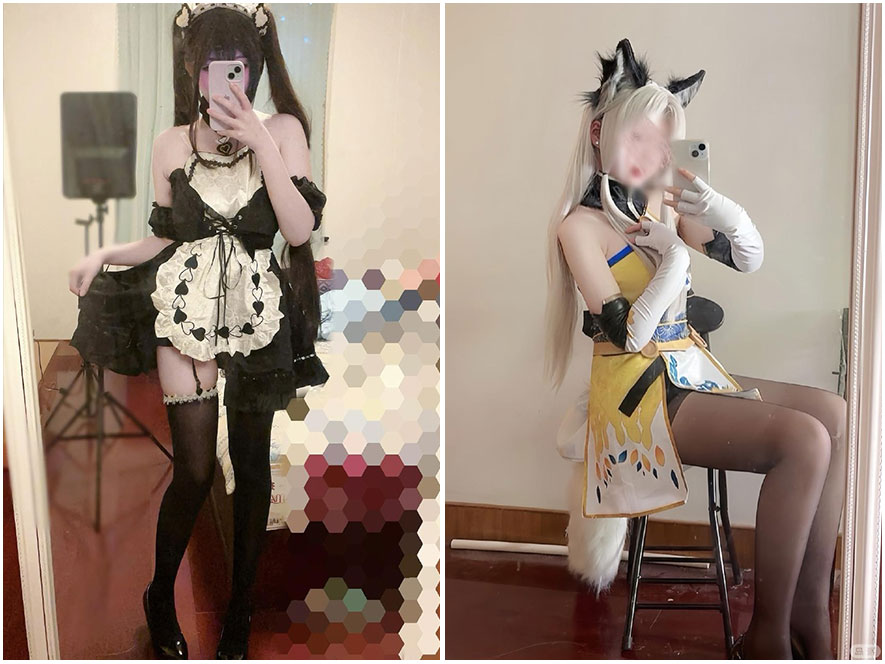 抖音网红xanx高清图片壁纸