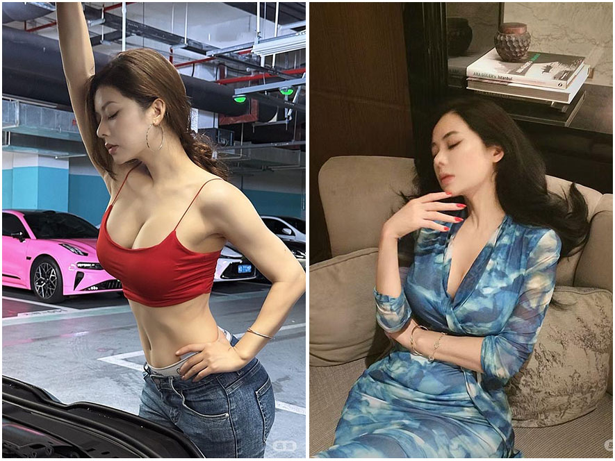 抖音女神妻晨性感海岛写真集