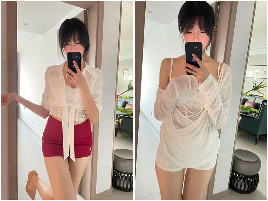 平泽唯岛遇高清写真侧颜特写图片