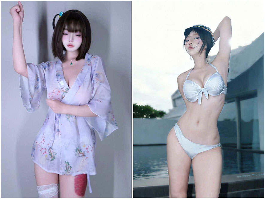 网红香香小狗子岛遇写真合集图3