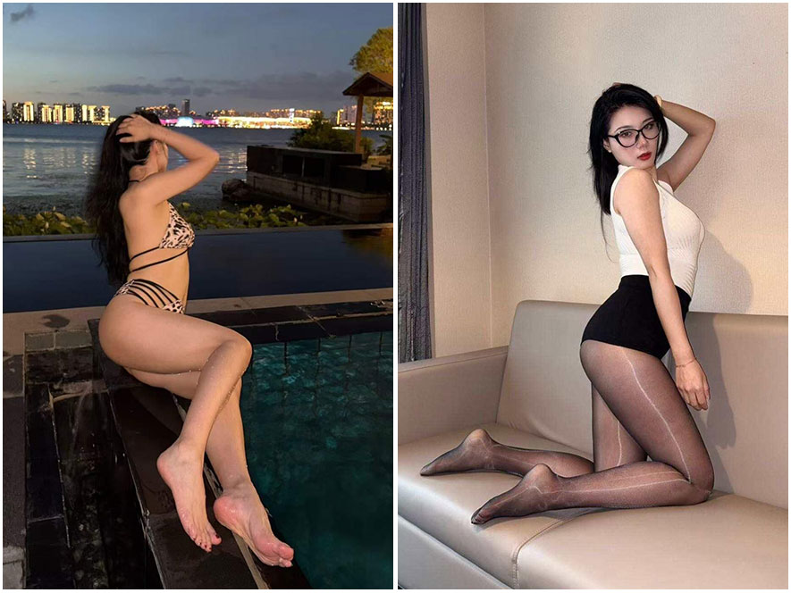 抖音网红苏老师超棒岛遇视频私房照截图