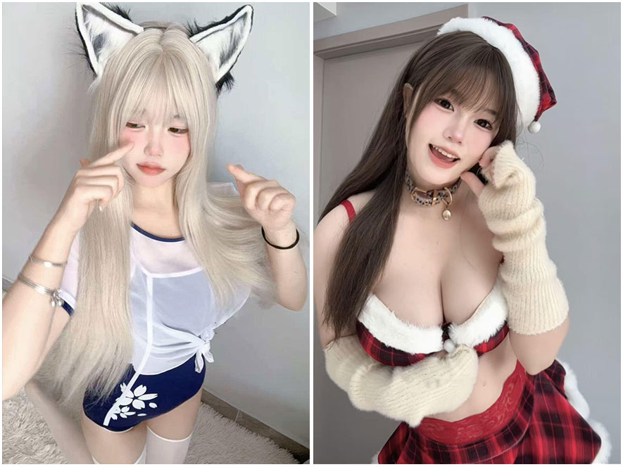 网红金铁兽微胖性感身材视频截图素材合集