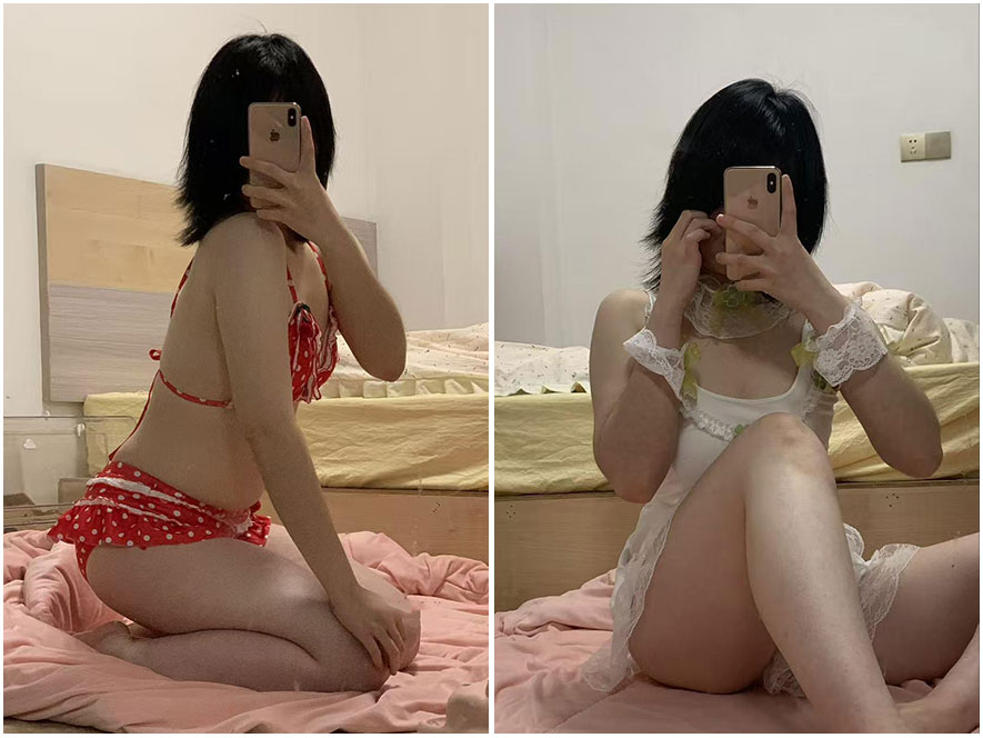 抖音网红汁亿寄日常穿搭高清壁纸