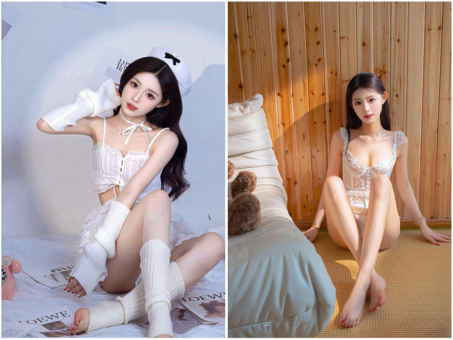 草莓熊啵啵岛遇系列纯欲风格桌面壁纸合集