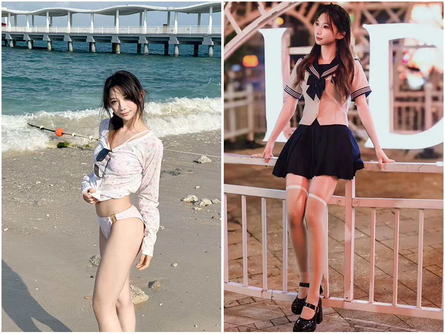 抖音六六酱无删减大尺寸图片合集