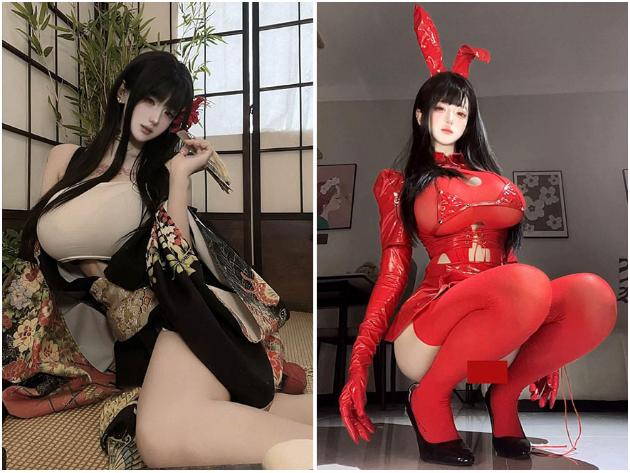 抖音网红耳朵岛遇合集唯美写真图片欣赏