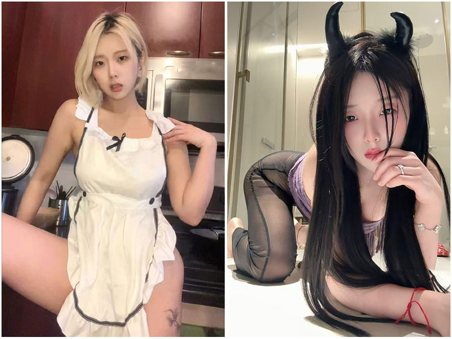 烧肉小野猫大尺度COS壁纸合集