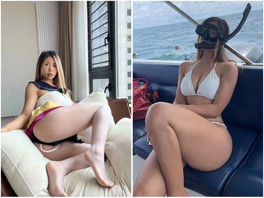 黑闰润病娇风格JK制服高清图片