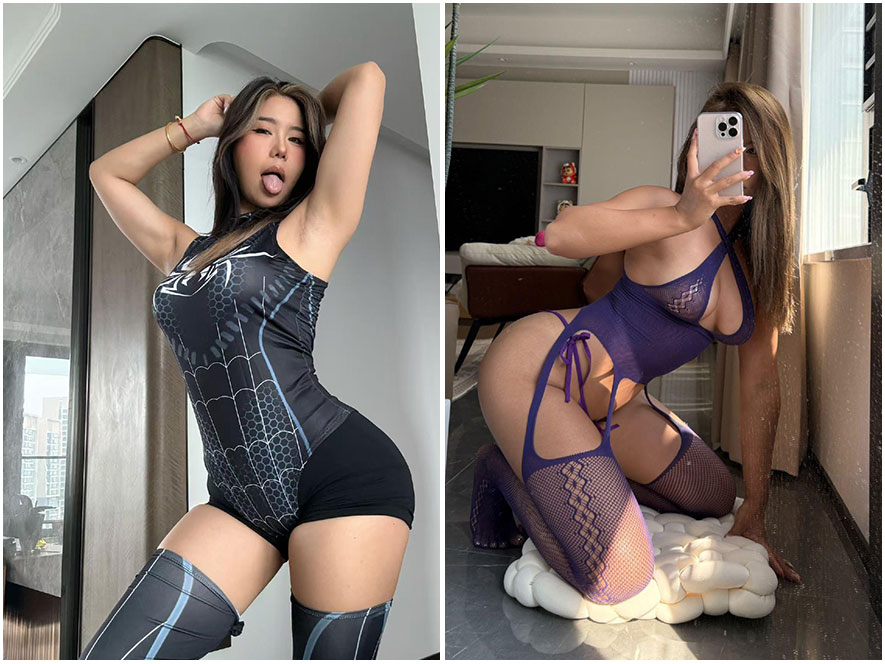 黑闰润抖音日常自拍与生活随拍合集