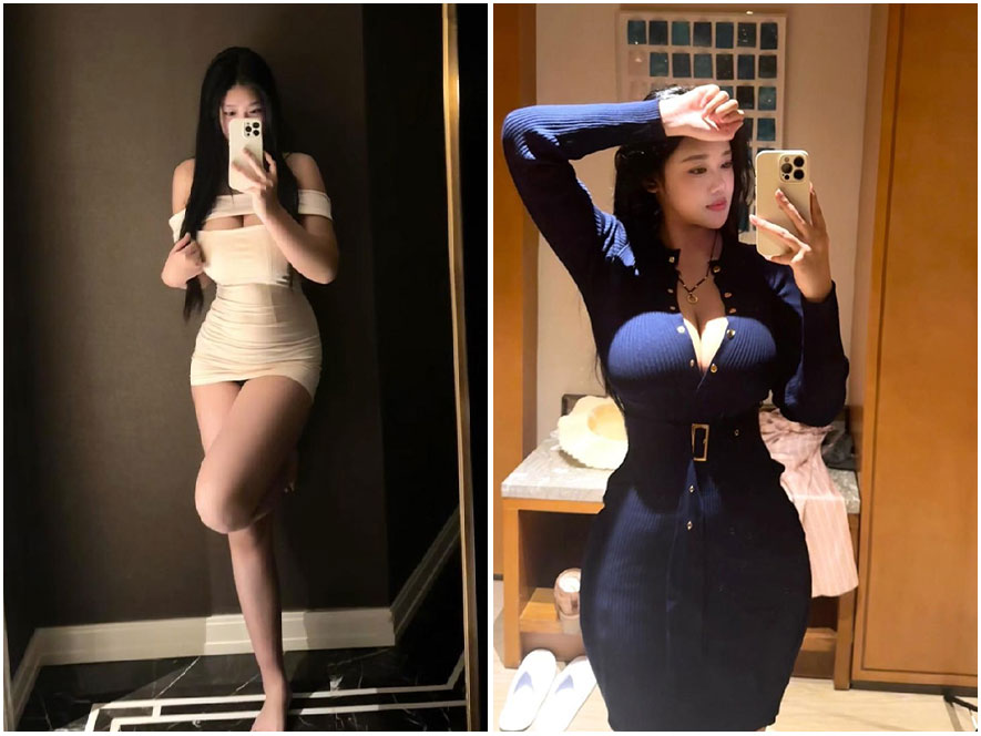 抖音网红雪子璐岛遇性感写真展示