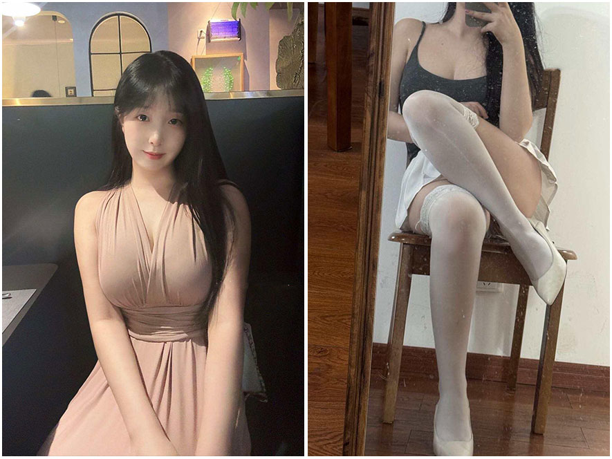 抖音小凝海滩比基尼回头照片墙纸