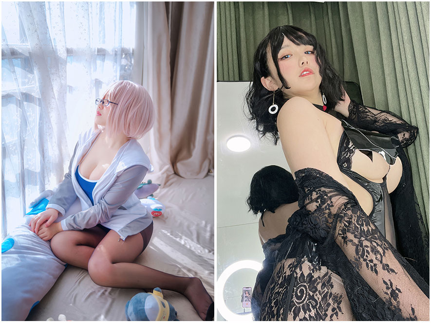 网红阿半今天很开心微密圈福利视频合集下载