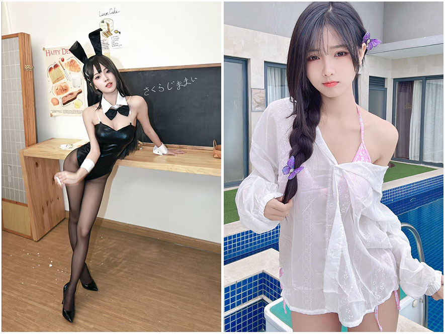 梅美超甜岛遇写真合集