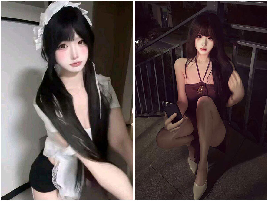 屋顶吐司边岛遇系列海边清晨背影照