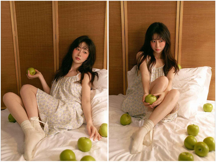 钱思怡岛遇海边泳装写真超清原图