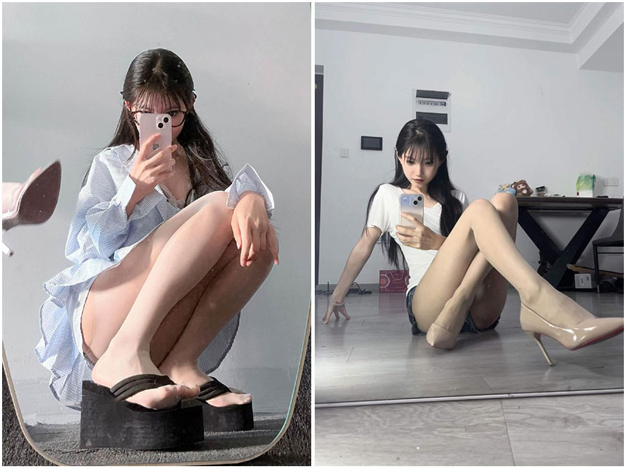 牛奶鲨鱼K性感度假风私房照片合集