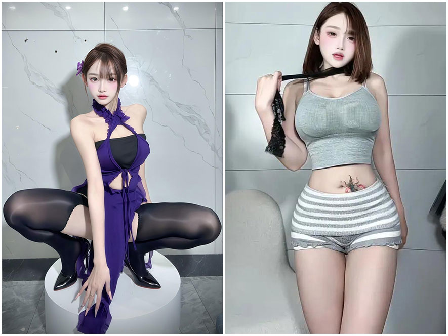 露宝吃不饱抖音网红高颜值图片资源