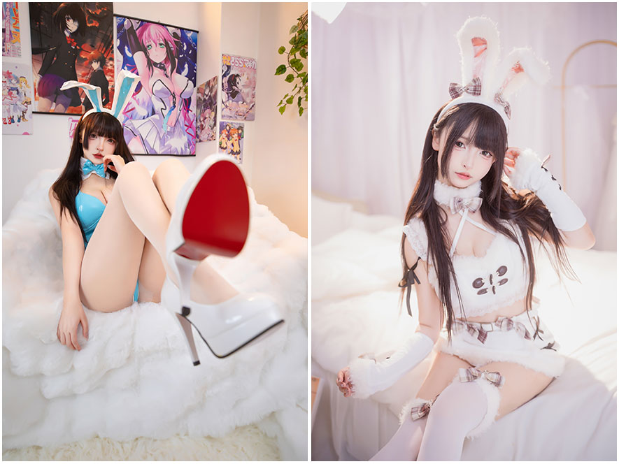 图片[5]-神楽坂真冬私拍资源合集下载二次元萌妹Cosplay_御萝