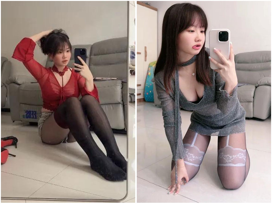 御萝首发抖音网红玉竹唯美视频截图